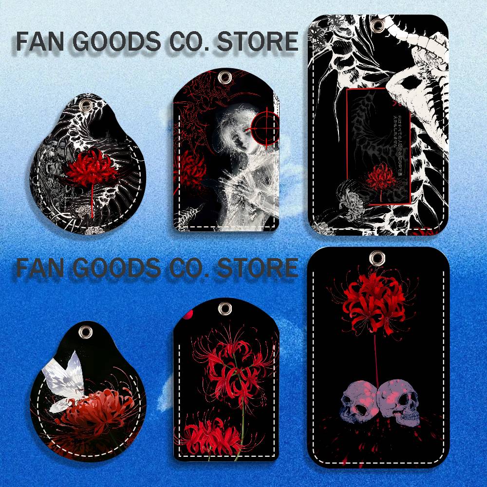 Leather Works - Japan T-Tokyo Red Spider Lily G-Ghoul