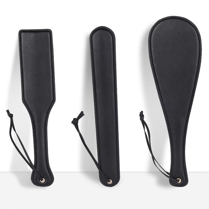 Leatherwork Tools - BDSM-spankingspaan, zachte seks-spankingspaan, kinky SM-producten, bondagezweep,