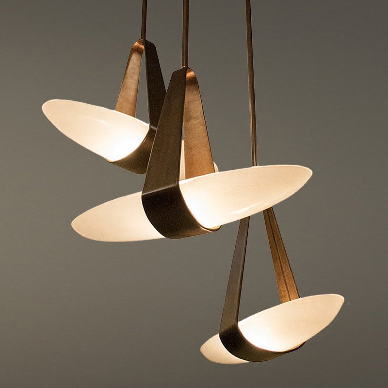 Leatherwork Desk - Nordic Designer Lederen LED Kroonluchter Keuken