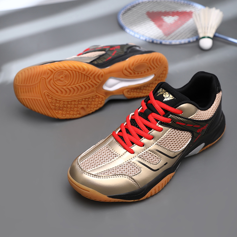 Leatherwork Desk - Nieuwe Badminton Schoenen Man Vrouwen Anti-torsionale