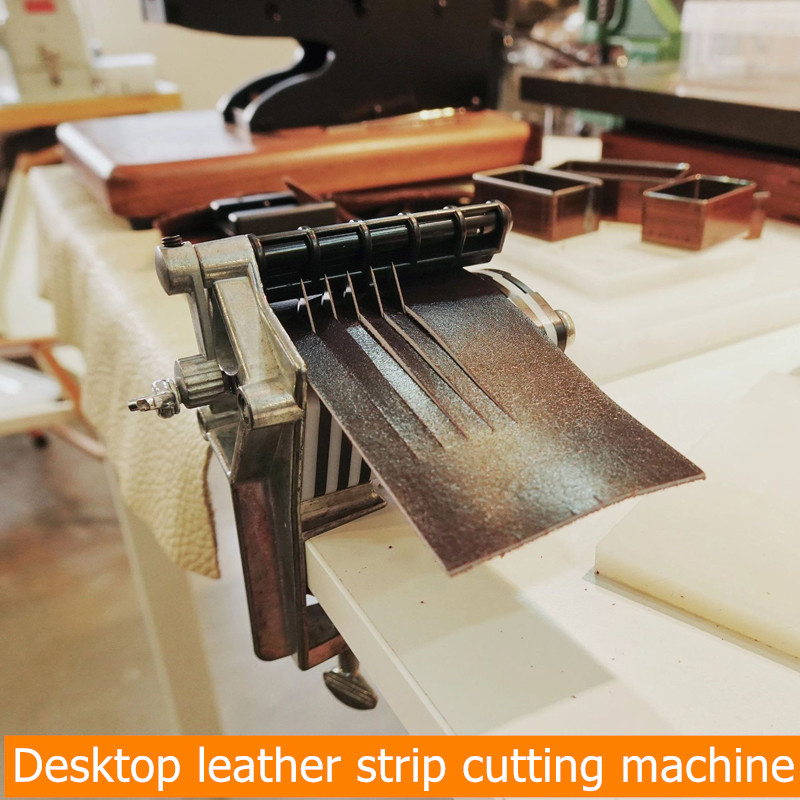 Leatherwork Knife - DIY Desktop lederen stripsnijmachine gebruikt voor