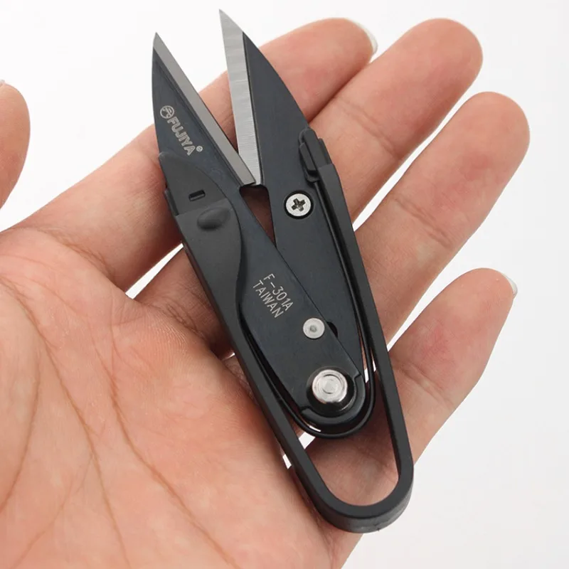 Leatherwork Knife - Taiwan Lente Garen Gesneden Koolstofstaal Lederen