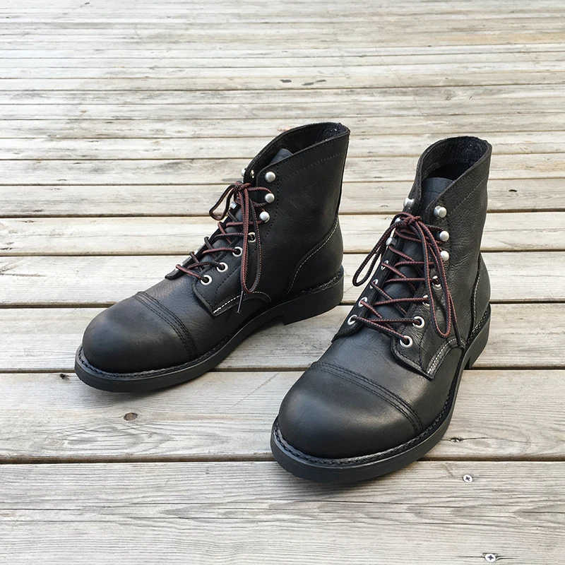 Leatherwork Tools - Nieuwe Mannen Schoenen Luxe Merk Vintage