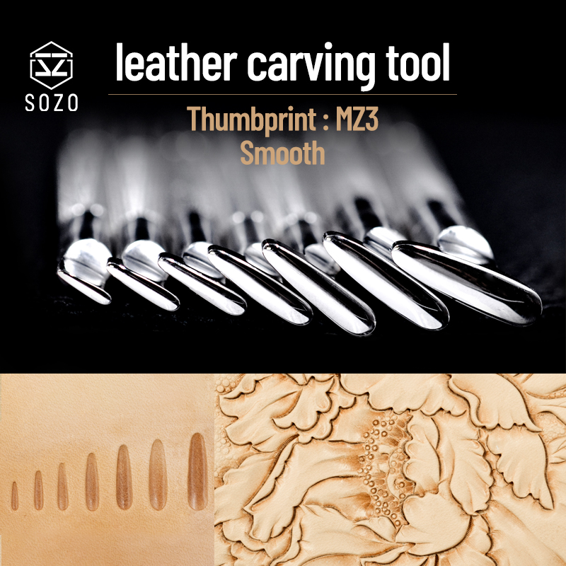 Leather Work Organiser - Sozo MZ3 Leer Werk Stempelen Tool