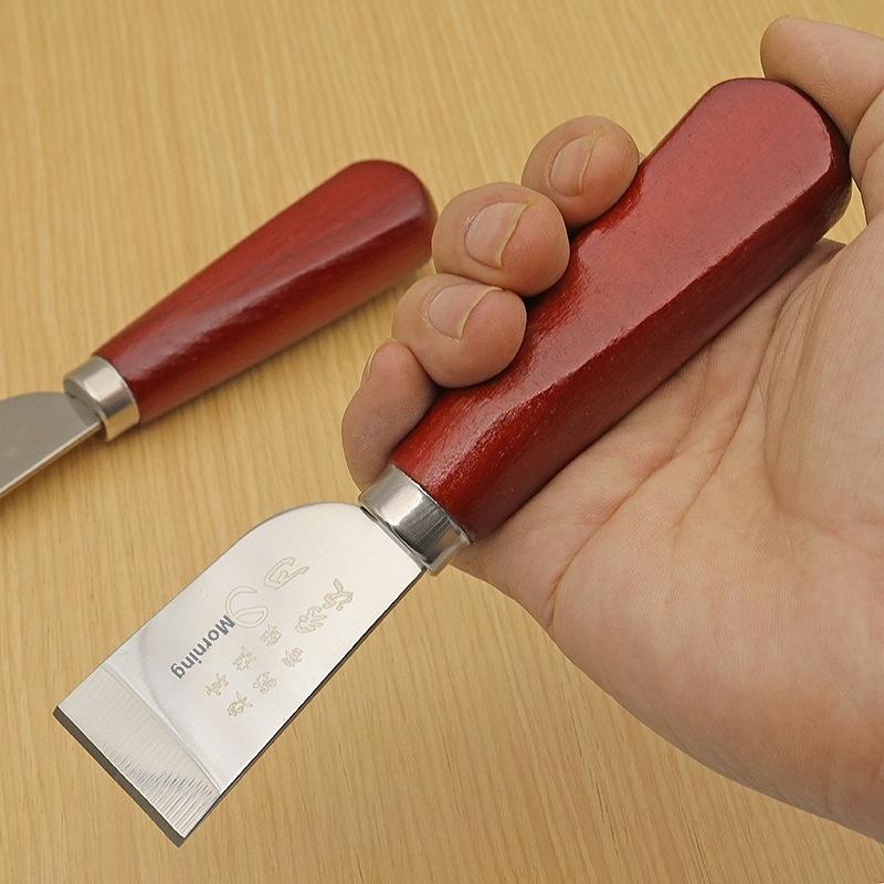 Leatherwork Knife - DIY Lederbewerking Gereedschap Leder Schaafmes met