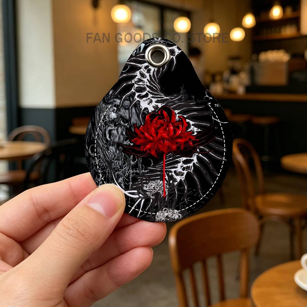 Japan T-Tokyo Red Spider Lily  - Leather Works recensie en prijs