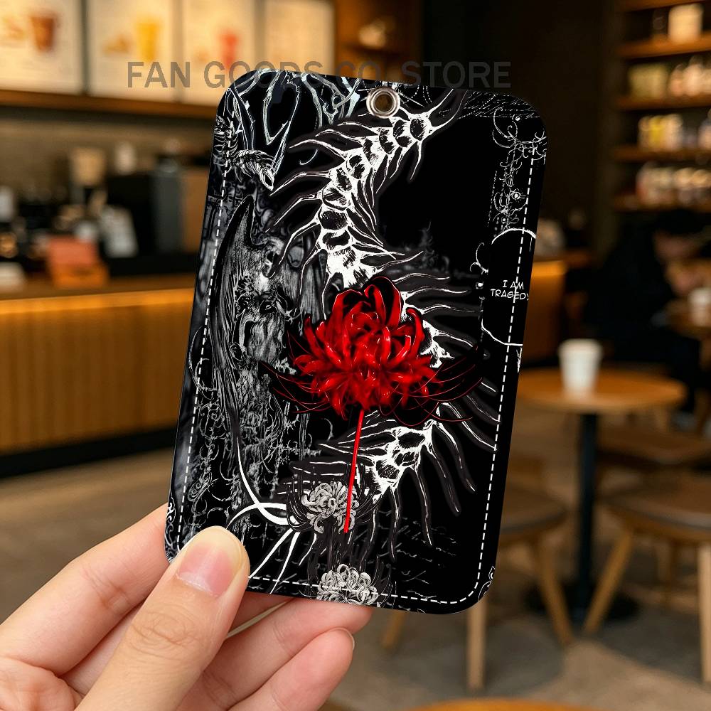 Japan T-Tokyo Red Spider Lily  - Leather Works recensie en prijs