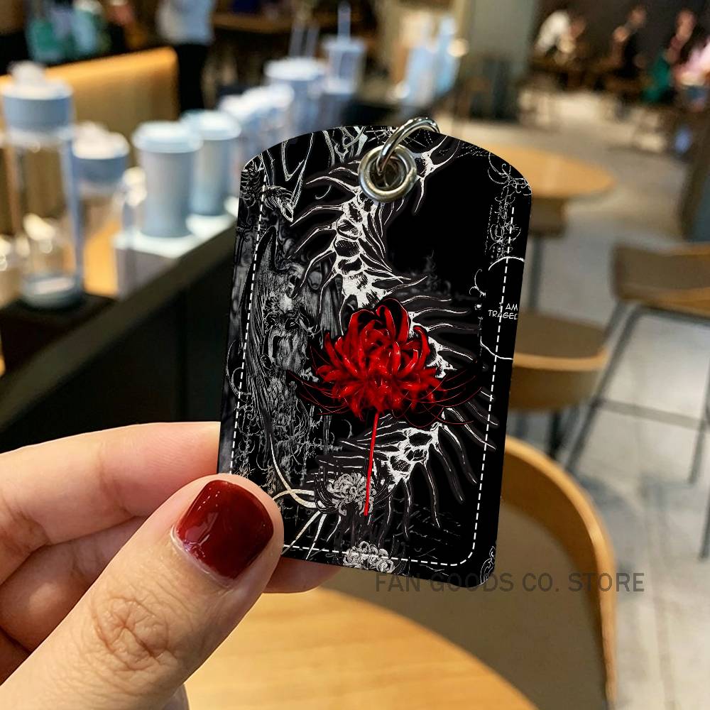 Japan T-Tokyo Red Spider Lily  - Leather Works recensie en prijs