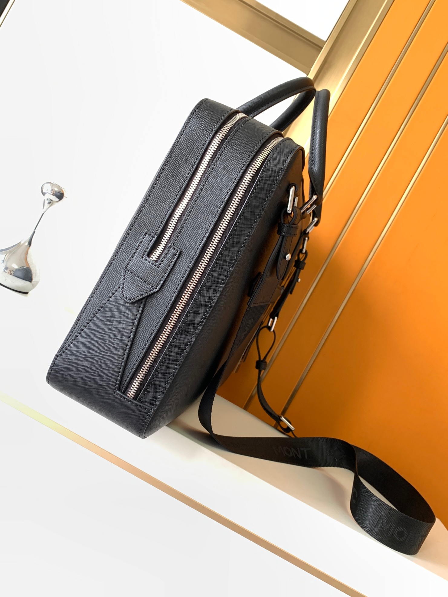 Luxe Herentas met handvat, Pre - Leather Work Bag recensie en prijs