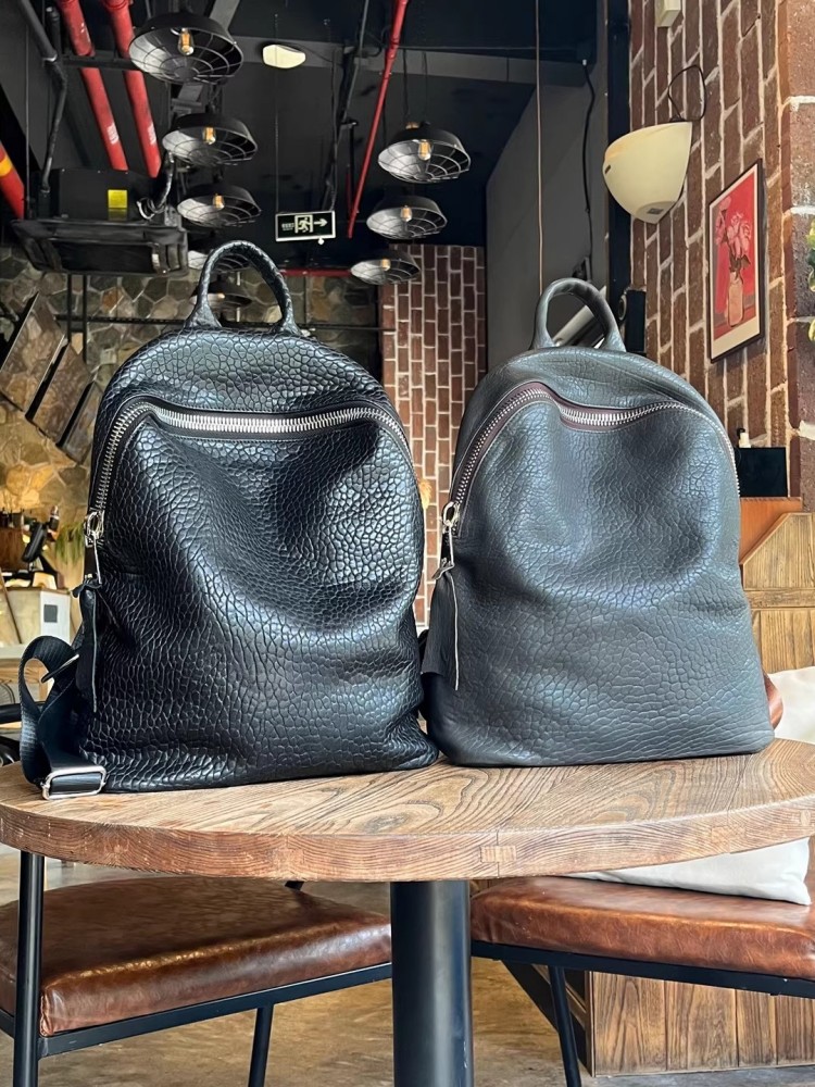 Zachte natuurlijke schapenvach - Leather Work Bag recensie en prijs
