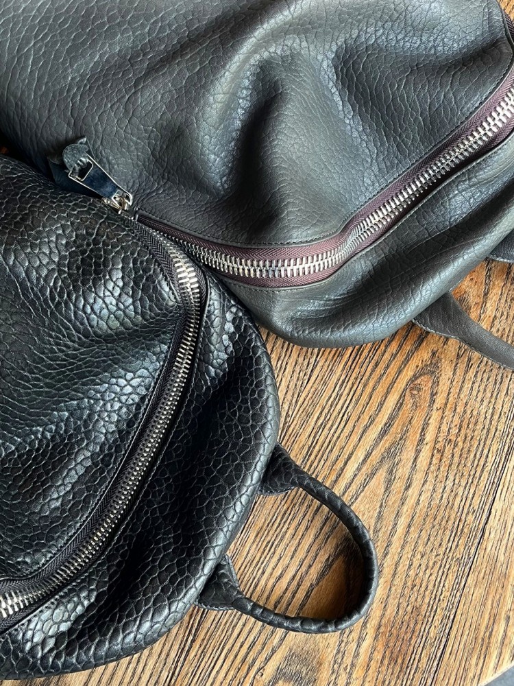 Zachte natuurlijke schapenvach - Leather Work Bag recensie en prijs