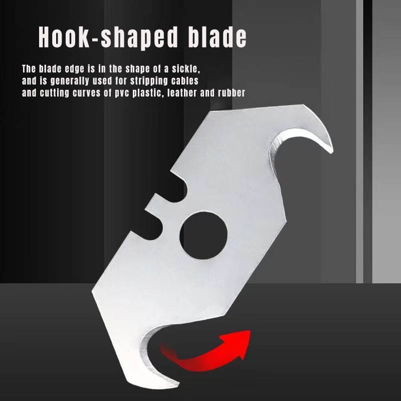 Trapeziumvormig haakvormig com - Leatherwork Tools recensie en prijs