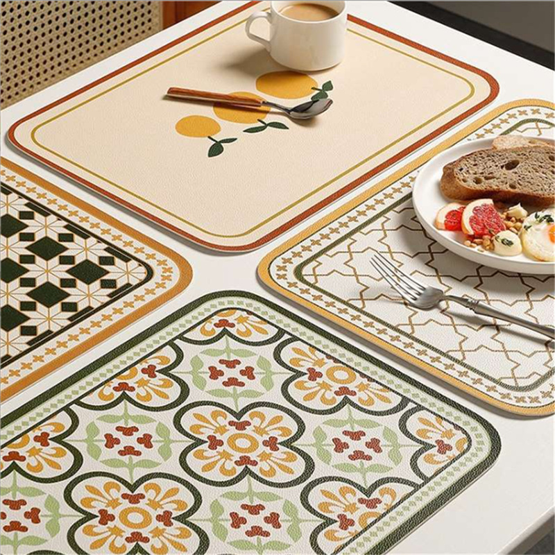 PU Retro Lederen Placemat Olie - Leatherwork Desk recensie en prijs