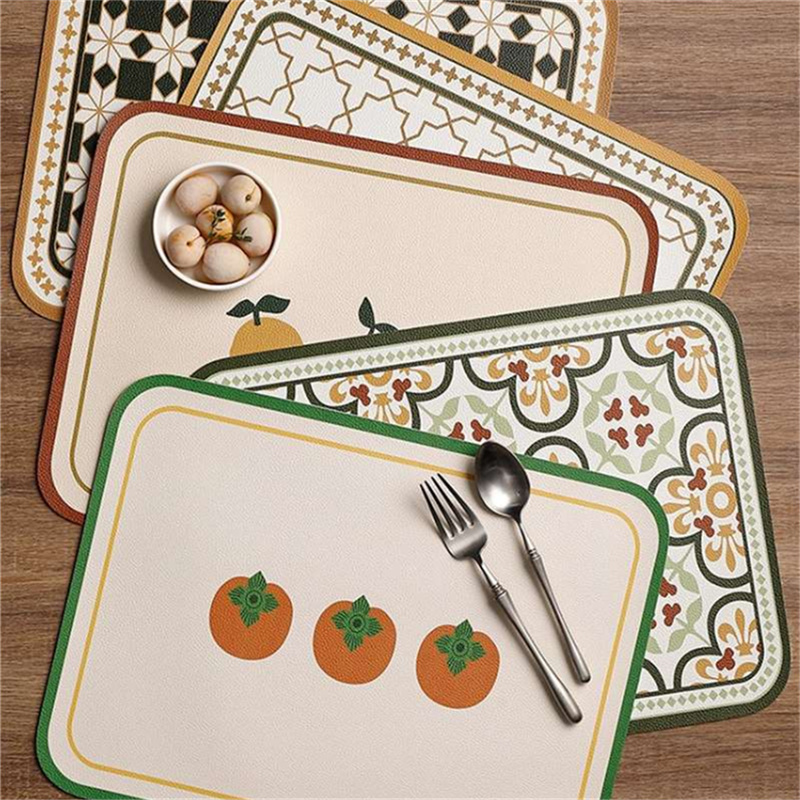 PU Retro Lederen Placemat Olie - Leatherwork Desk recensie en prijs