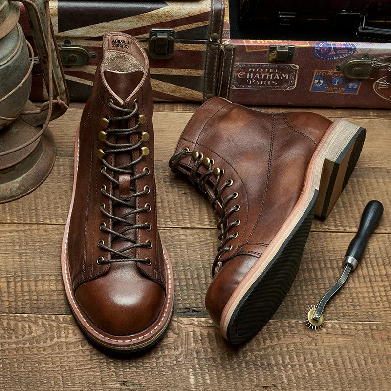 Handgemaakte Britse Big Size M - Leatherwork Tools recensie en prijs