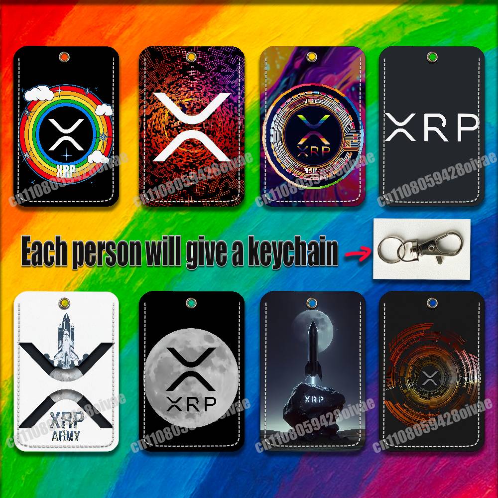Xrp Ripple Crypto Digitale Val - Leather Work Bag recensie en prijs