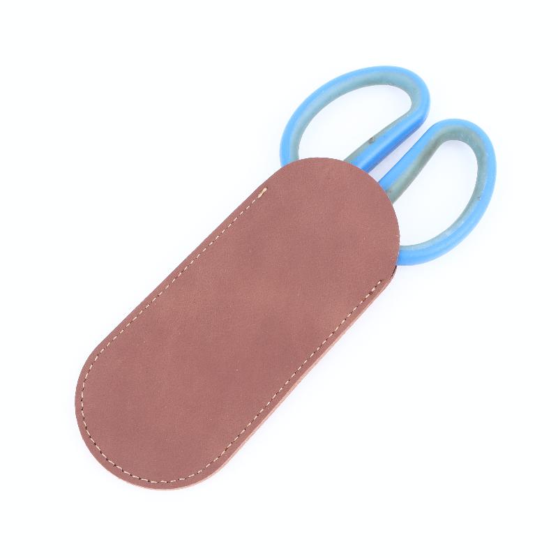 1Pc Mes Vlinder Speciaal PU-le - Leatherwork Knife recensie en prijs