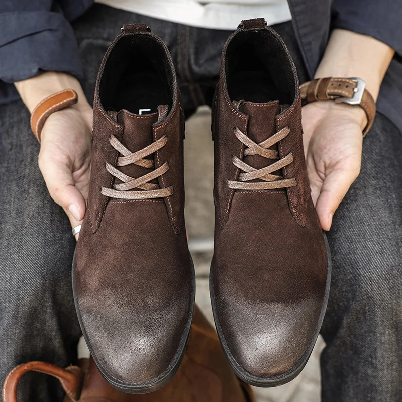 Nieuwe Koe Suede Enkellaarsjes - Leatherwork Tools recensie en prijs