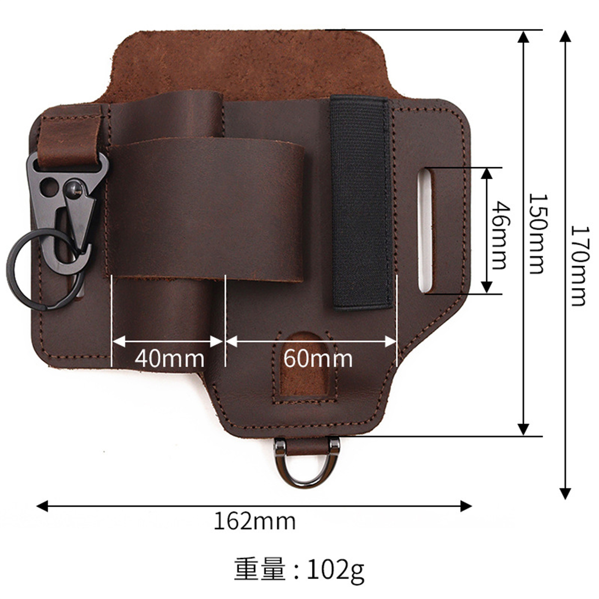 EDC Tactische Gereedschapshols - Leatherwork Tools recensie en prijs