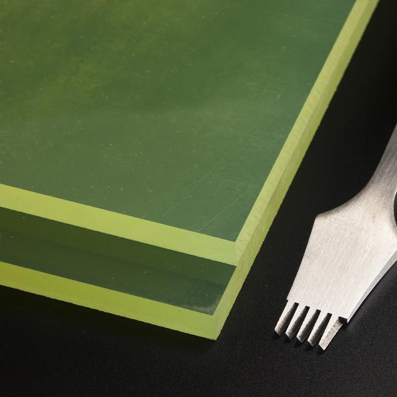 Polyurethaan Pad Lederponsmat  - Leather Work Organiser recensie en prijs