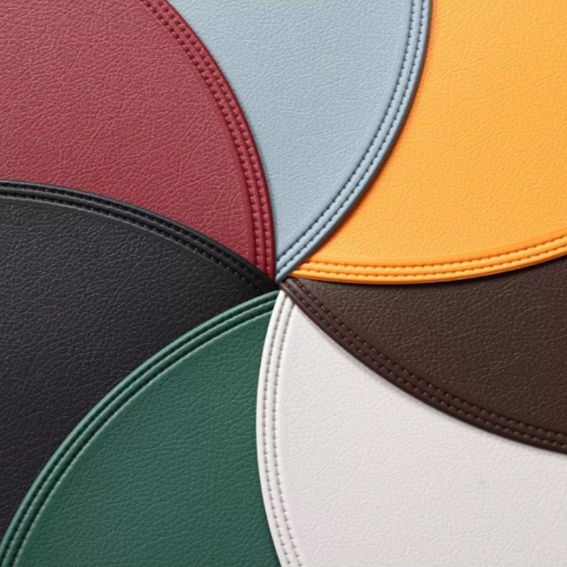 1/6/10PCS Zwarte Ronde Placema - Leatherwork Desk recensie en prijs