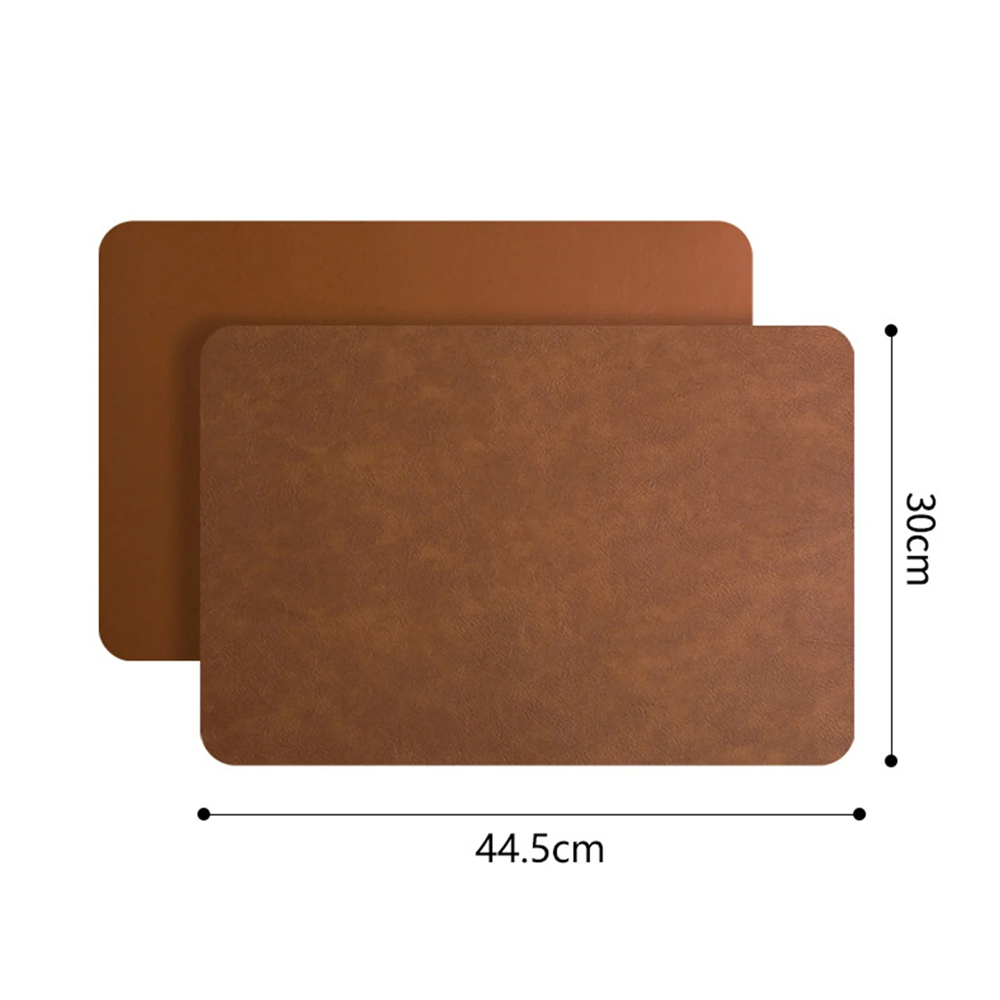 Koeienhuid patroon kunstleer p - Leatherwork Desk recensie en prijs