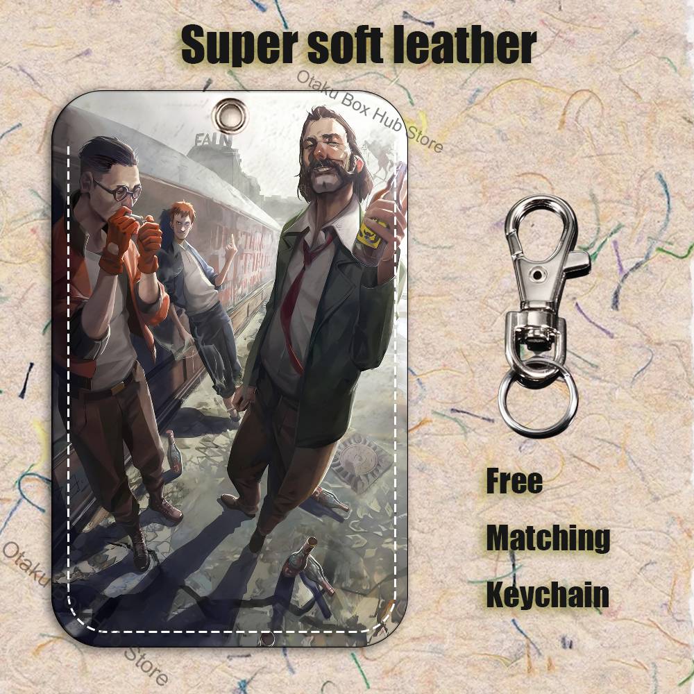 Game D-Disco E-Elysiums houder - Leather Works recensie en prijs