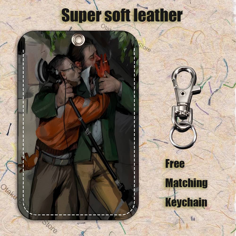 Game D-Disco E-Elysiums houder - Leather Works recensie en prijs