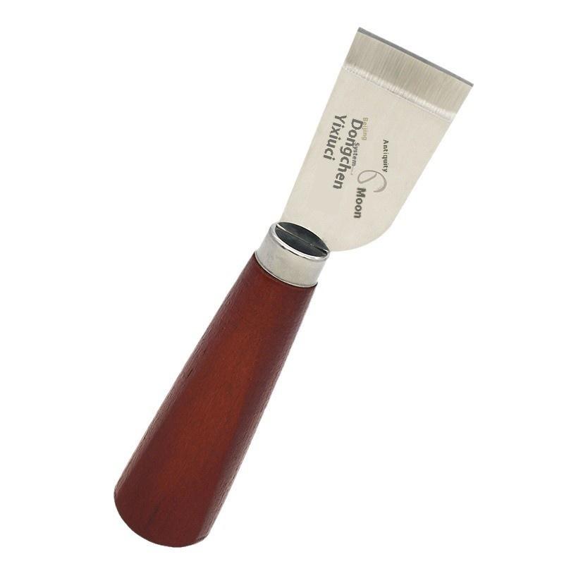 【Nieuw】 Leren snijmes met hout - Leather Work Organiser recensie en prijs