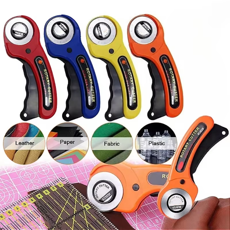 45MM Roller Wheel Mes Doek Sni - Leatherwork Knife recensie en prijs