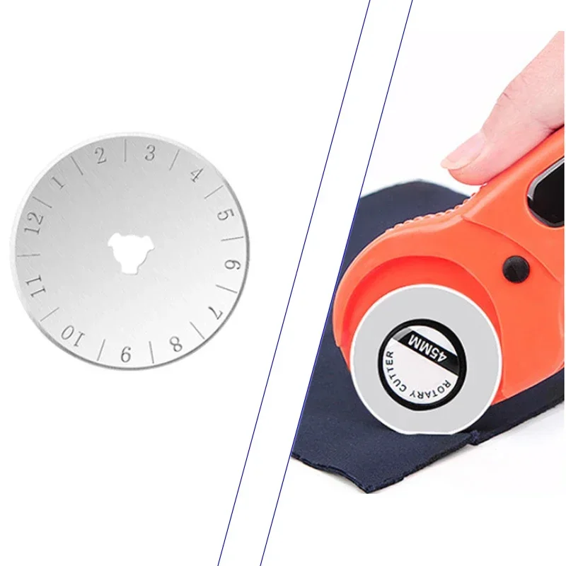 45MM Roller Wheel Mes Doek Sni - Leatherwork Knife recensie en prijs