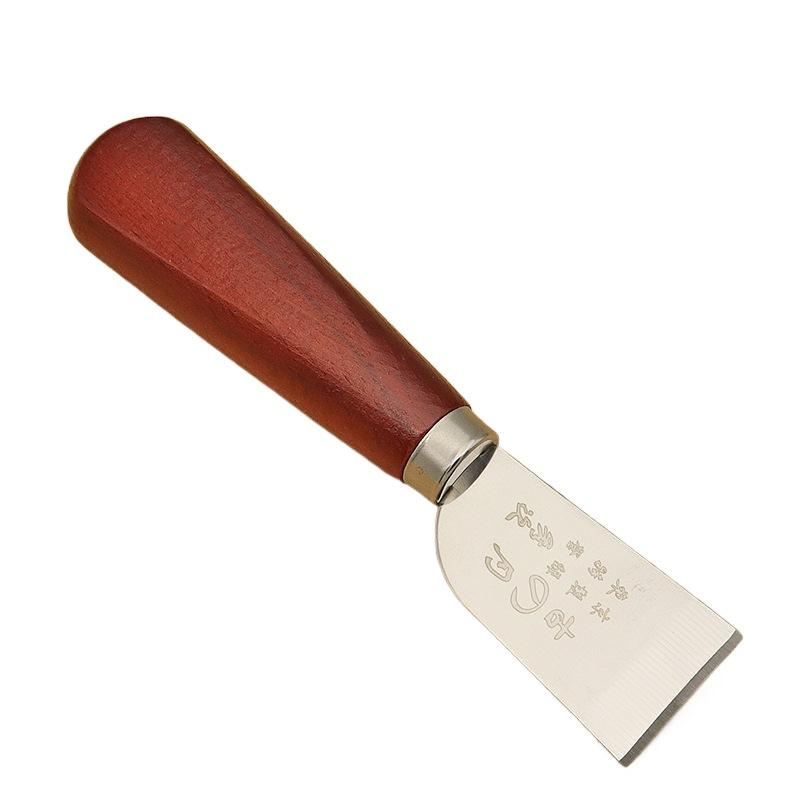[F] Leren skivingmes Snijmes m - Leatherwork Knife recensie en prijs
