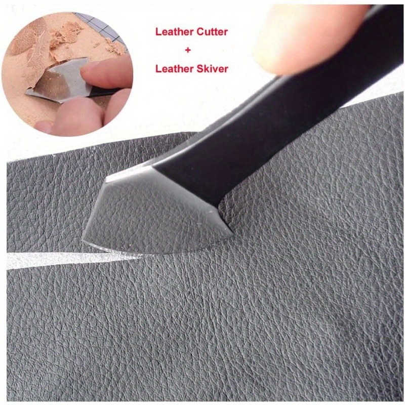 2 stuks lederbewerkingsmes met - Leatherwork Knife recensie en prijs