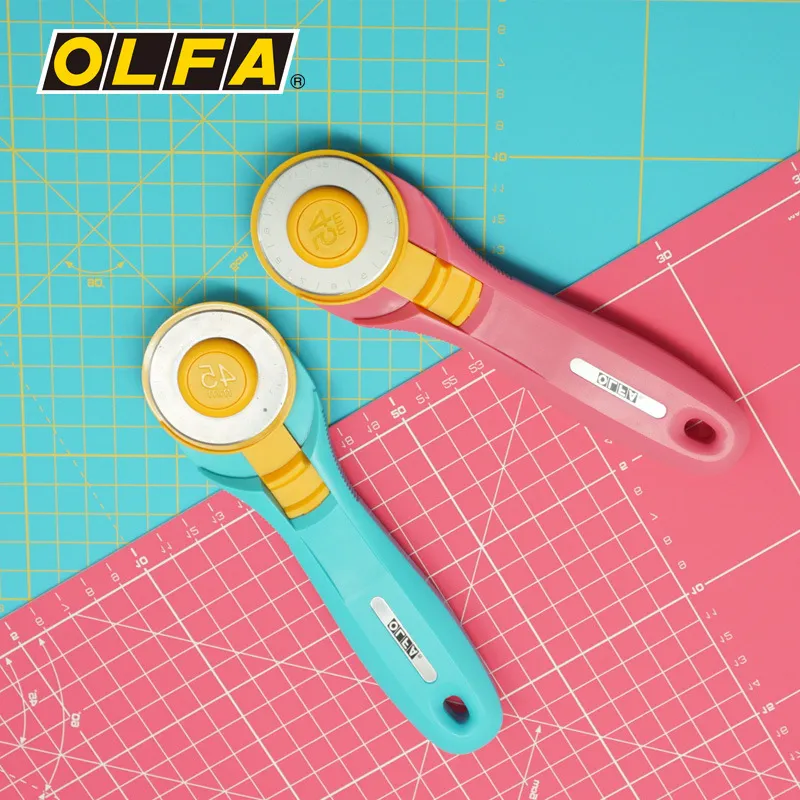 Olfa RTY-2/C 45Mm Roterend Roz - Leatherwork Knife recensie en prijs