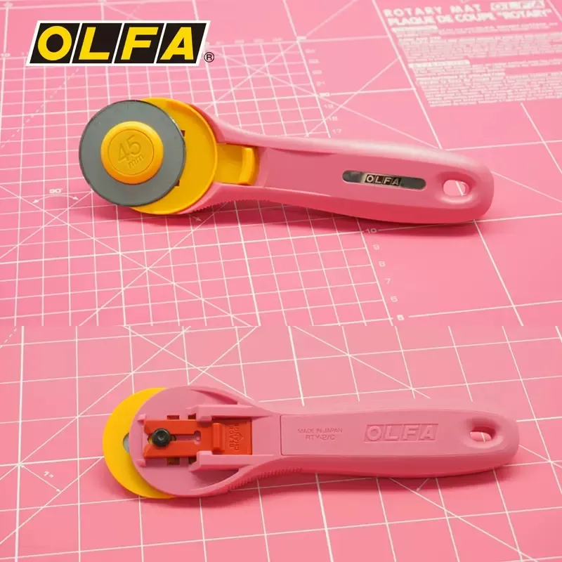 Olfa RTY-2/C 45Mm Roterend Roz - Leatherwork Knife recensie en prijs