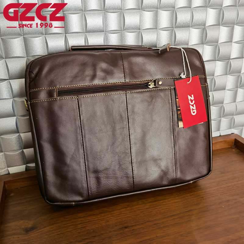 GZCZ Herenhandtas Vrije tijd Z - Leather Work Bag recensie en prijs
