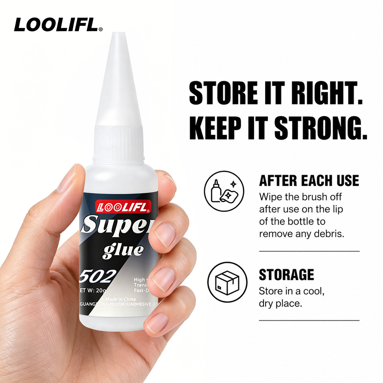Loolifl-502-20Ml Instant trans - Leather Works recensie en prijs
