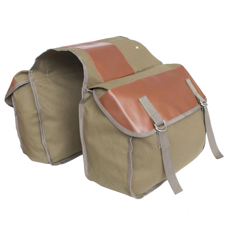 Canvas Lederen Achter Zadeltas - Leatherwork Tools recensie en prijs