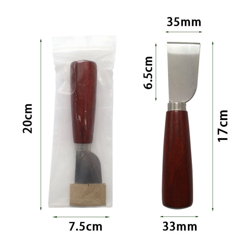 Leren schepmes DIY leerbewerki - Leatherwork Knife recensie en prijs
