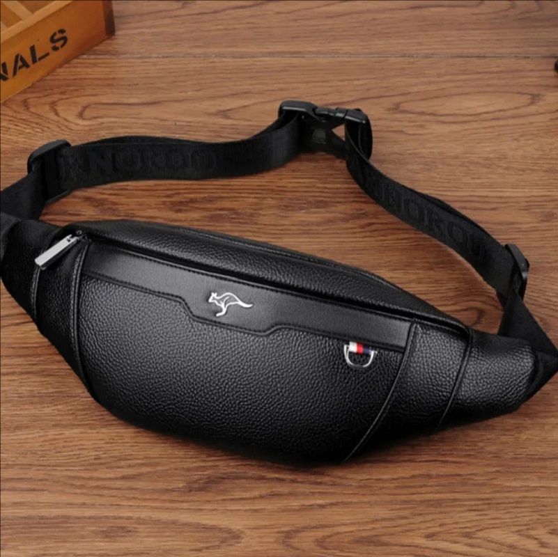 Zakelijke leren heuptas Multif - Leather Work Bag recensie en prijs
