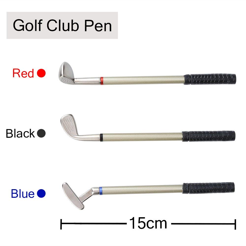 1 set golf lederen pennenhoude - Leatherwork Desk recensie en prijs