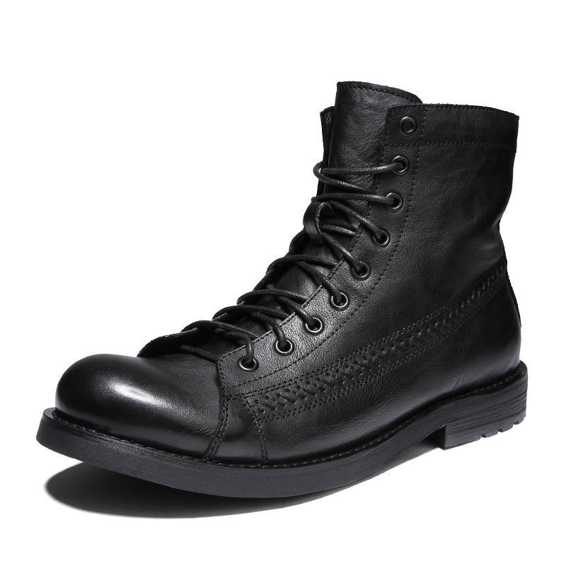 2026 Heren Enkellaarzen Klassi - Leather Work Fabric recensie en prijs