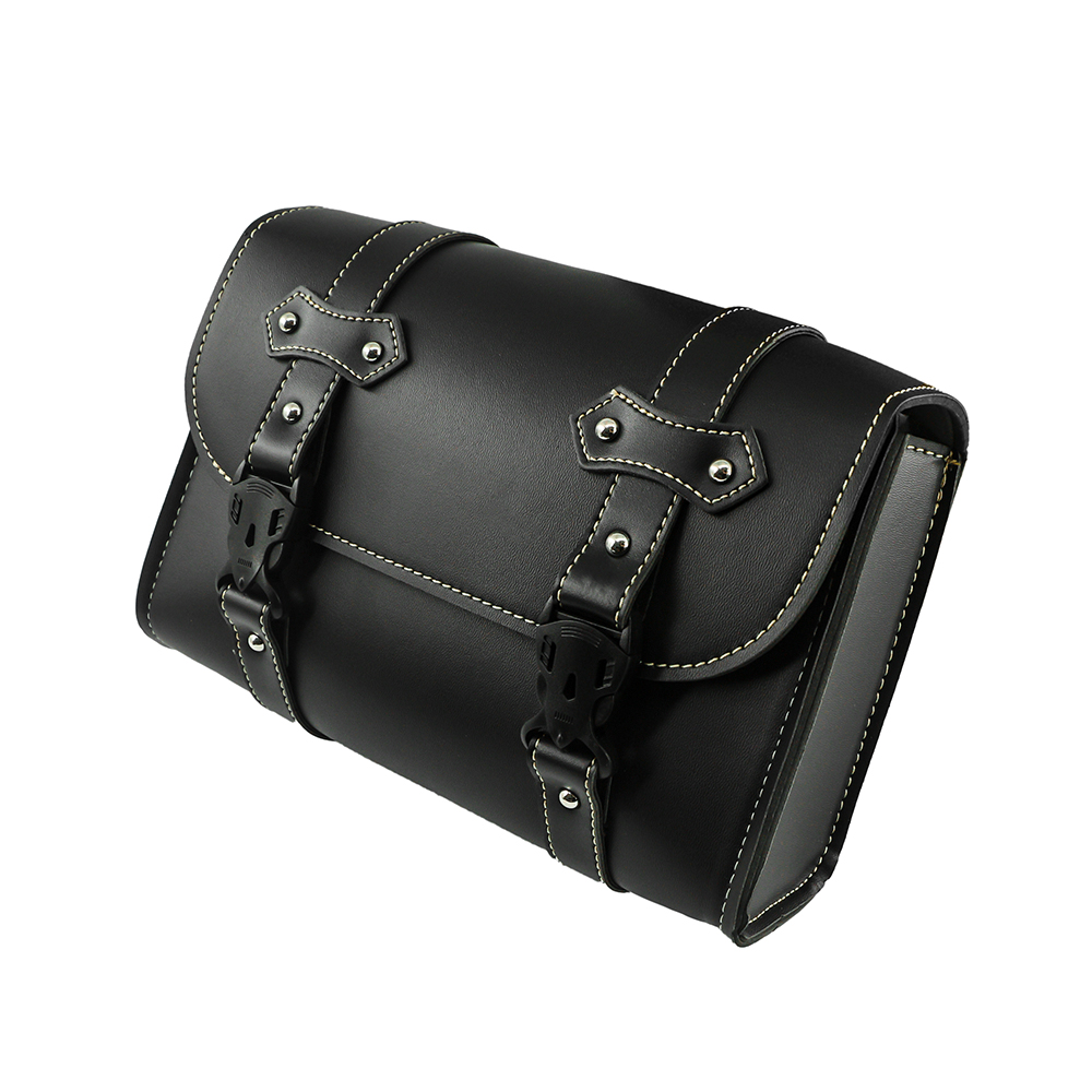 Motorfiets Voorvork Zadeltasse - Leather Work Bag recensie en prijs