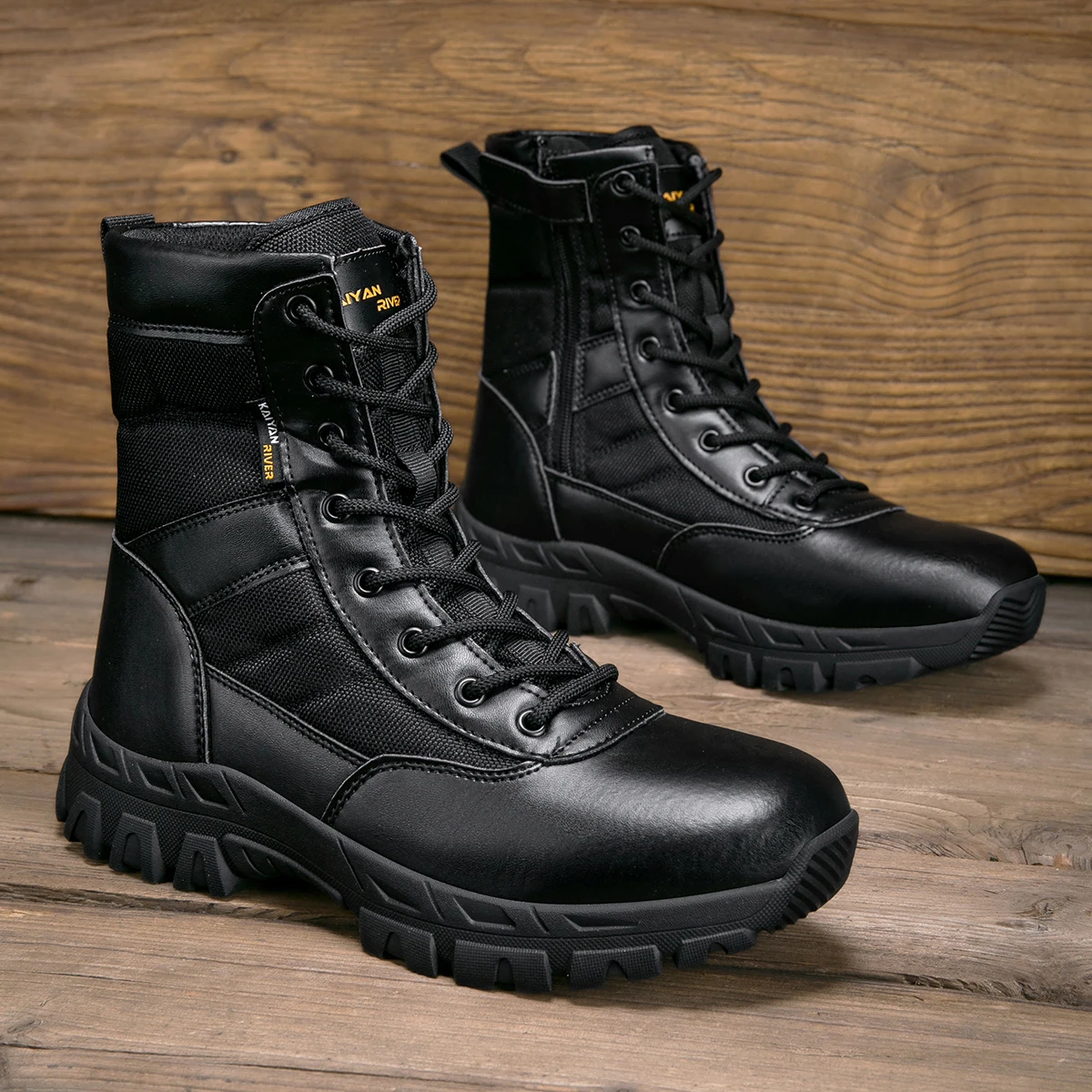 Outdoor-wandelschoenen voor he - Leather Work Fabric recensie en prijs