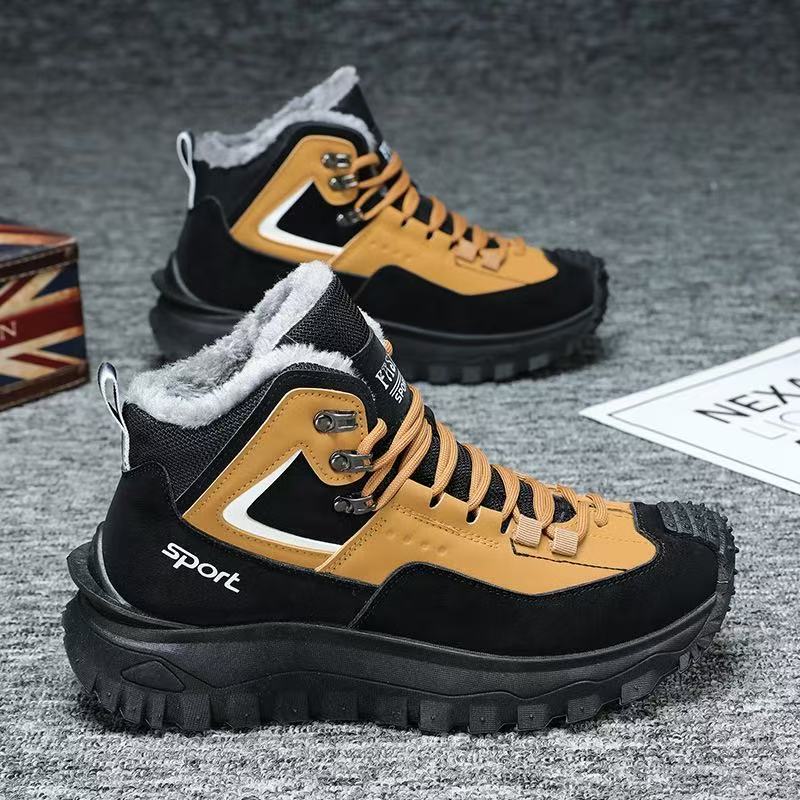 Maat 48, Heren Sneakers Mode L - Leather Work Fabric recensie en prijs
