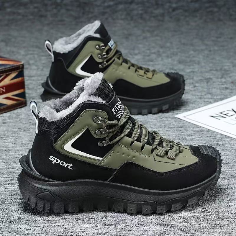 Maat 48, Heren Sneakers Mode L - Leather Work Fabric recensie en prijs