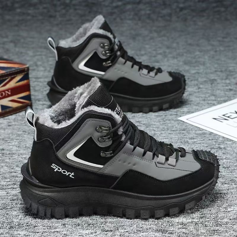 Maat 48, Heren Sneakers Mode L - Leather Work Fabric recensie en prijs