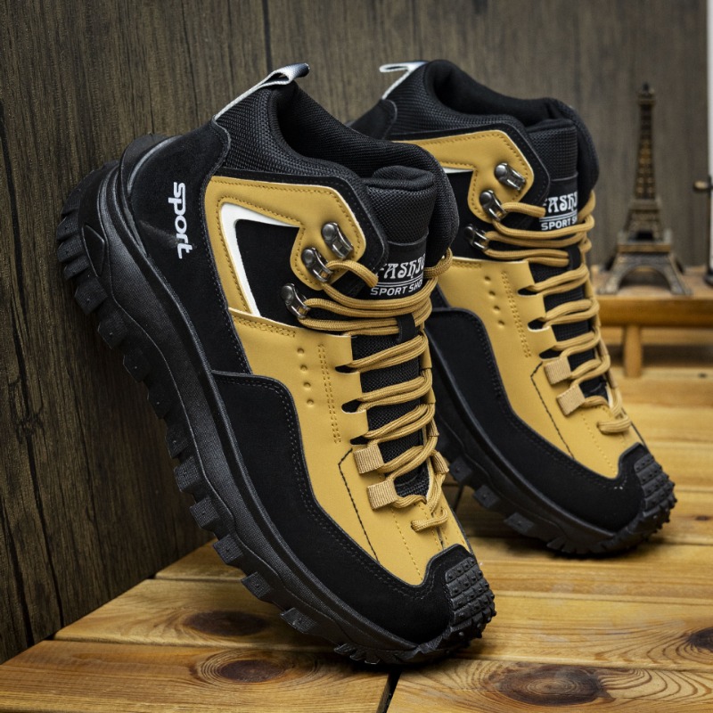 Maat 48, Heren Sneakers Mode L - Leather Work Fabric recensie en prijs