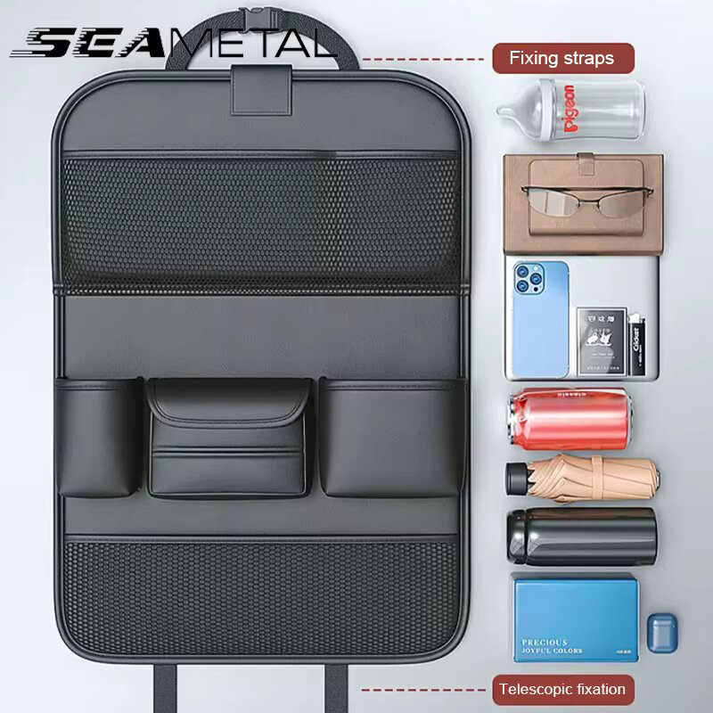 SEAMETAL Autostoel Organisator - Leatherwork Desk recensie en prijs