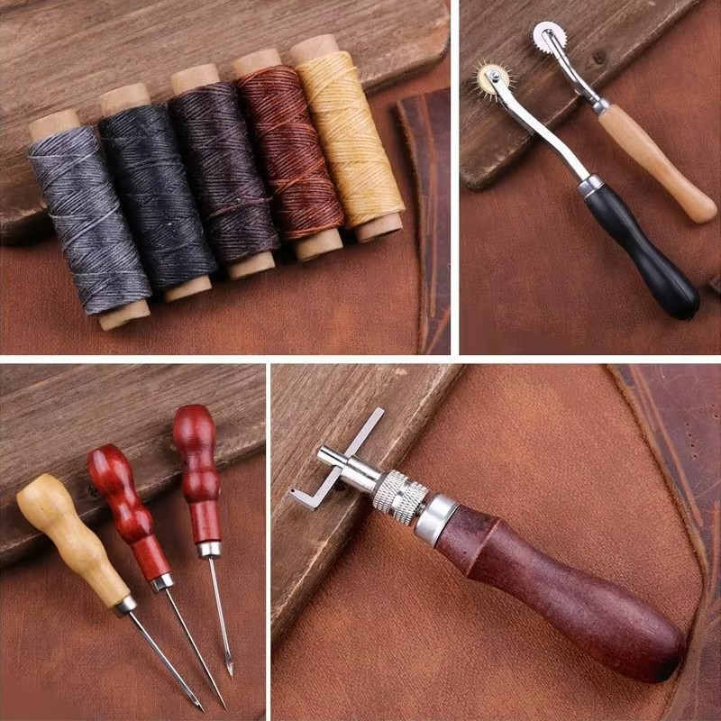 Lederen ambachtelijke gereedsc - Leather Work Organiser recensie en prijs